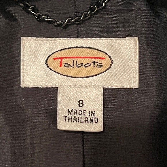 Talbots Winter Coat Fabric made in Italy - Picture 4 of 16